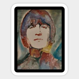 John Lennon Sticker